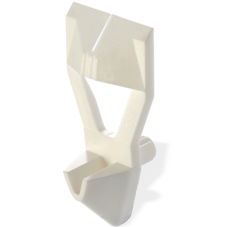 Hold Down Shelf Support Clear