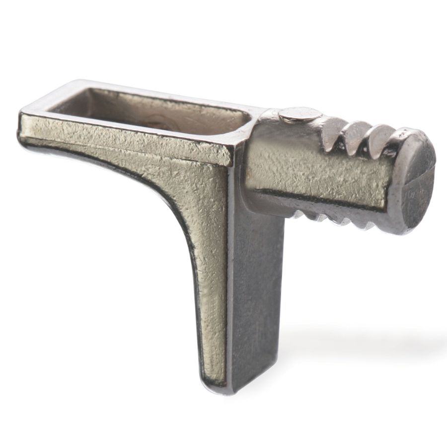 Shelf Support Push in 5mm Nickel