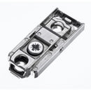 T-type Linear Mounting Plate 0mm Euroscrews 15mm