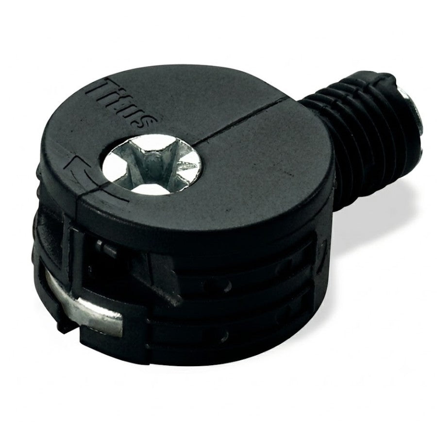System 4 Quickloc 20 mm Flush Fit Black