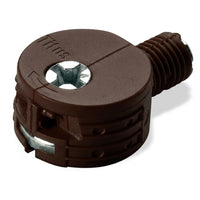 System 4 Quickloc 20 mm Flush Fit Dark Brown