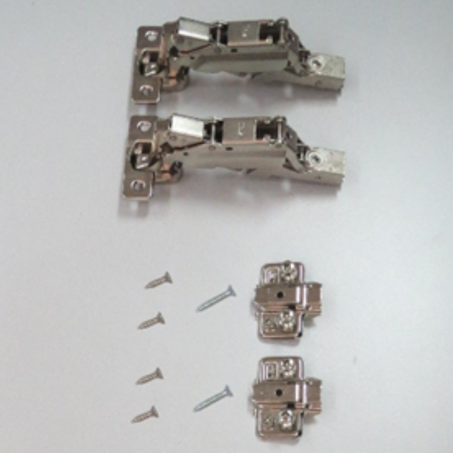 T-type 2 pack 170⁰ Complete with Mounting Plates