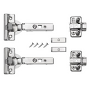 T-type 2 pack 110º Complete with Mounting Plates