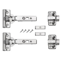 T-type 2 pack 110º Complete with Mounting Plates