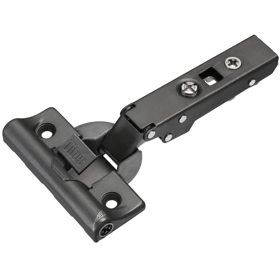 T-type 110⁰ 0mm Cranking 45mm Noir